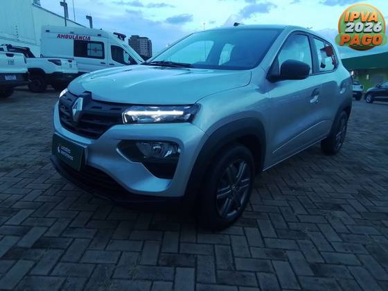 RENAULT KWID 1.0 12V SCE FLEX ZEN MANUAL RENAULT KWID 1.0 12V SCE FLEX ZEN MANUAL
